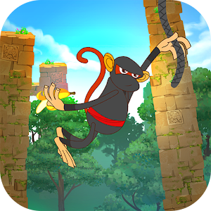 Descargar app Mono Ninja: Volando En Cuerdas