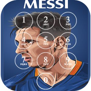 Descargar app Pantalla De Bloqueo De Contraseña Messi Pin
