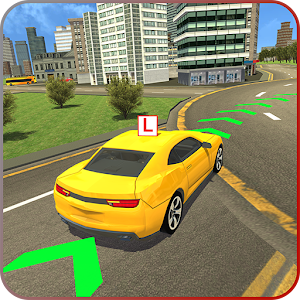 Descargar app Coche De La Escuela De Conducción Simulador 3d disponible para descarga