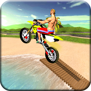 Descargar app Playa Bike Stunt Racing 3d