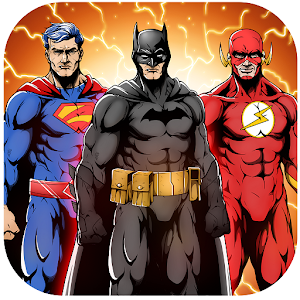 Descargar app Create Justice Superhero Comics