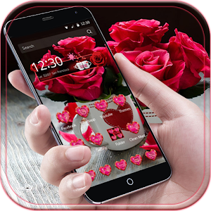 Descargar app Tema Rosa Amor Rojo