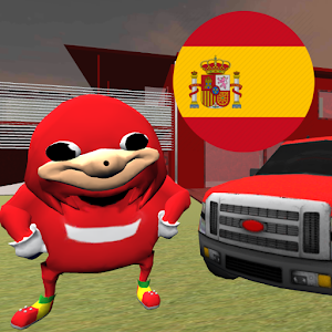Descargar app Ugandan Knuckles Neighbor 3d Apoya Español disponible para descarga