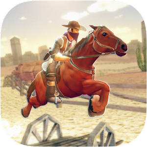 Descargar app Wild West County Sheriff-hípica Simulador