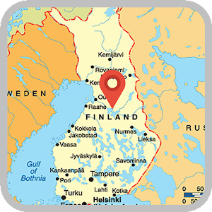 Descargar app Mapa De Finlandia