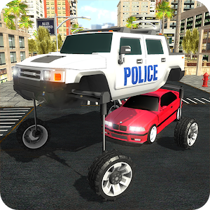Descargar app Alzado Conducción De Coche: La Policía Carros Caza