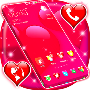 Descargar app Love Theme Launcher disponible para descarga