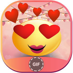 Descargar app Love Emoji Gif Animado