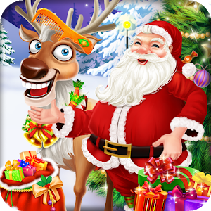 Descargar app Navidad Papá Cuidado Reno disponible para descarga