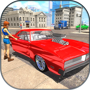 Descargar app American Muscle Car Driving Simulator Game 2018