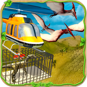 Descargar app Helicóptero Rescue Dinosaurio disponible para descarga