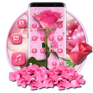 Descargar app Tema Rosa Rosa 3d