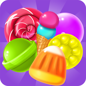 Descargar app Sugar Swish - Dulce Partido 3 Rompecabezas Juego disponible para descarga