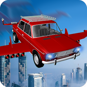 Descargar app Coche Volador Lada 2106 disponible para descarga