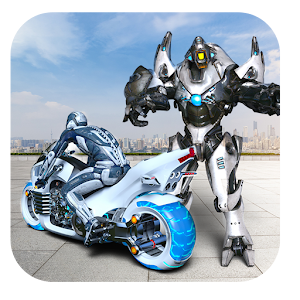 Descargar app Futuristic Bike Transformer Robot Juegos disponible para descarga