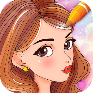 Descargar app Pretty Girl Coloring Wonderland: Dibujar Y Pintar disponible para descarga