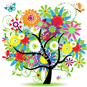 Descargar app Libro Para Colorear Las Flores: Tu Colorido Jardín