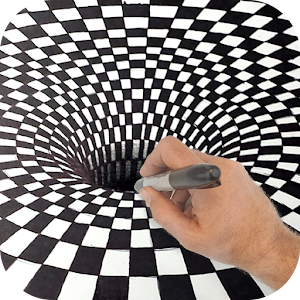 Descargar app Cómo Dibujar Ilusiones 3d