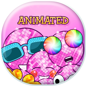 Descargar app Paquete Emoji Glitter disponible para descarga