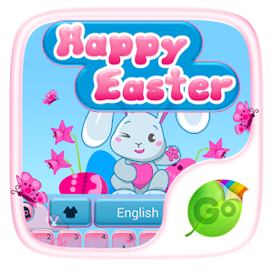 Descargar app Happy Easter Go Keyboard Theme disponible para descarga