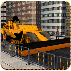 Descargar app City Road Construction 2018 - Real De Carreteras disponible para descarga