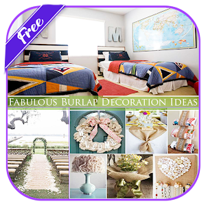 Descargar app Fabulous Burlap Decoration Ideas disponible para descarga