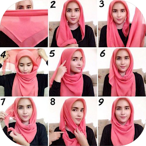 Descargar app Simple Hijab Tutorial
