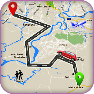 Descargar app Conducción Gps Mapa Enrutador Descubridor Navegaci