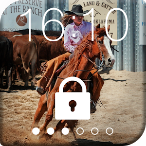 Descargar app Western Cowboy Screen Lock