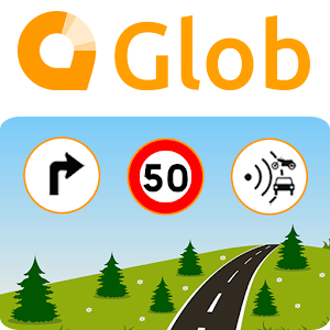 Descargar app Glob - Gps, Tráfico, Radares Y Límite De Velocidad disponible para descarga