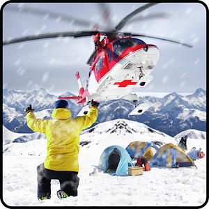 Descargar app Helicóptero Salvar Nieve Storm disponible para descarga