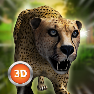 Descargar app Animal Simulador 3d - Cheetah Etc.