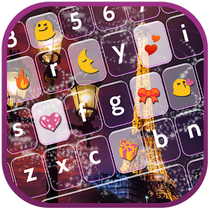 Descargar app Teclado Paris De Noche - Emoji disponible para descarga