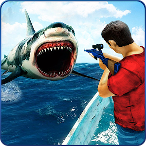 Descargar app Tiburón Ballena Bajo El Agua Sniper Hunter 3d 2018
