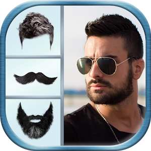 Descargar app Barbería Virtual Fotomontaje- Peinado Barba Bigote