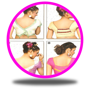 Descargar app Idea Sari Blusa De Cuello disponible para descarga