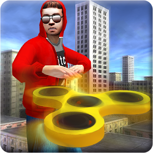 Descargar app Inquieto Spinner Frisbee Héroe Vs Crimen Ciudad disponible para descarga