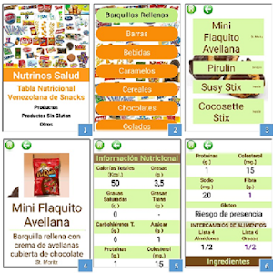 Descargar app Tabla De Snacks Venezolanos disponible para descarga