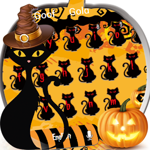 Descargar app Halloween Calabaza De La Noche Teclado disponible para descarga