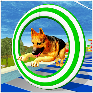 Descargar app Perro Loco Jump Stunt Sim 3d