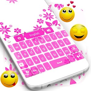 Descargar app Keyboard Color Hot Pink