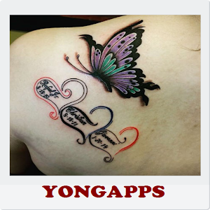 Descargar app Preciosa Idea De Tatuaje De Mariposa disponible para descarga