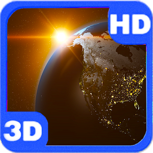 Descargar app Revolving Planet Earth Space Scenery disponible para descarga