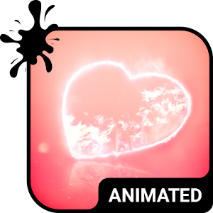Descargar app Teclado Animado Amor Ardiente disponible para descarga