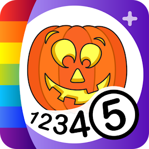 Descargar app Halloween Libro Para Colorear +