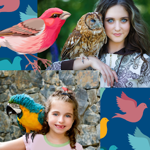 Descargar app Pájaros Foto Collage Maker
