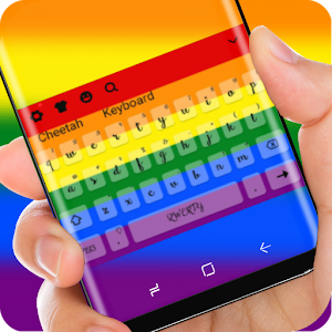 Descargar app Rainbow  Flag Keyboard