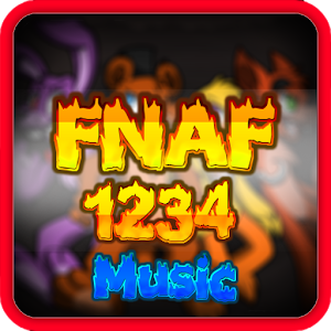 Descargar app Canciones Fnaf 1234 Full