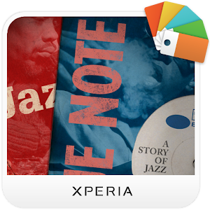 Descargar app Xperia™ Blue Note Story Theme disponible para descarga