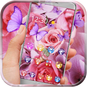 Descargar app Mariposa Púrpura Rose disponible para descarga